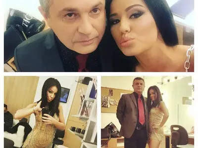 Плеймейтката Зори Цветанова само по вериги и сатен пред Милен Цветков