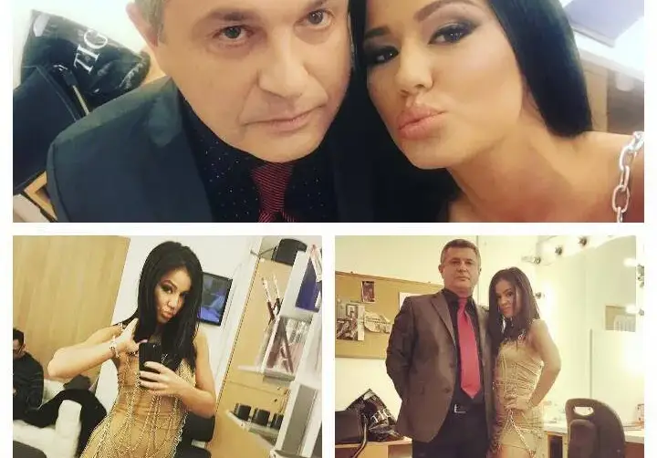 Плеймейтката Зори Цветанова само по вериги и сатен пред Милен Цветков