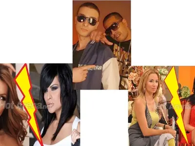 Те се ненавиждат! Вижте кои са най-големите врагове в шоу елита (+ Защо Криско и 100 Кила се сбиха)