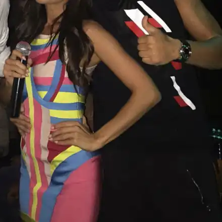 Нова бройка в тефтерчето? Преслава смени Слави с Теодор Салпаров, показа вкус към високи мъже