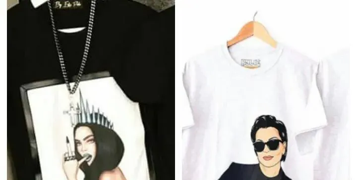 Сестрата на Ким Кардашиян краде идеи от Едис Пала