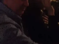 Скандално! Емилия пее на пияния Коко Динев! Бизнесменът пуши в лицето на сина си и го кара да тропа на барабанчета (Видео)