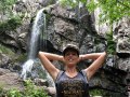 Бременната Джина направила 6-часов преход в планината! Готова е да износи още едно дете + какъв е бил режимът й