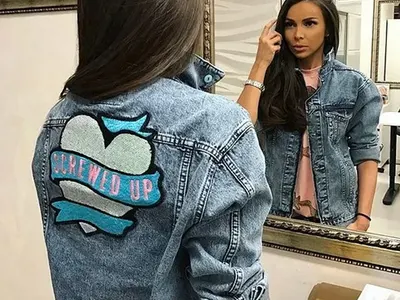 Алисия фенка на модната линия на Цвети Стоянова