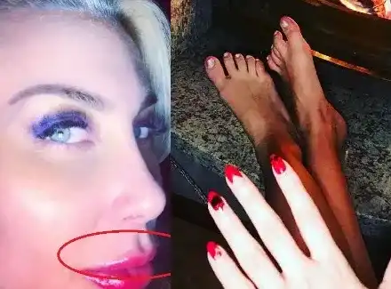 Антония, излагаш се! Миската направи много груб фал, показа криви крака (Фото)