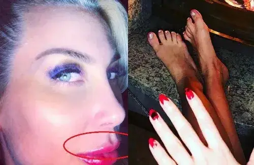 Антония, излагаш се! Миската направи много груб фал, показа криви крака (Фото)