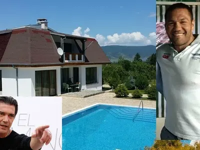 Антонио Бандерас купува имението на Кубрат Пулев в Сапарева баня за 2 млн. лева! (Подробности)