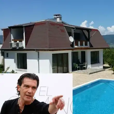 Антонио Бандерас купува имението на Кубрат Пулев в Сапарева баня за 2 млн. лева! (Подробности)