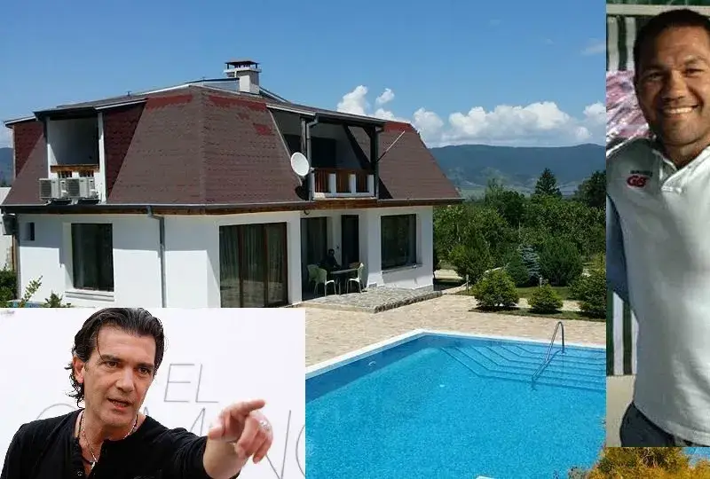 Антонио Бандерас купува имението на Кубрат Пулев в Сапарева баня за 2 млн. лева! (Подробности)