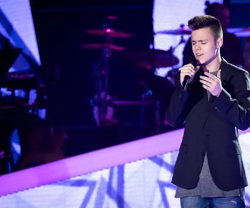 Джъстин Бийбър на сцената на „Гласът на България“