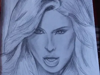 Ето това е любов! Фенове трогнаха Азис и Андреа, като ги нарисуваха! Виж и двата портрета ТУК