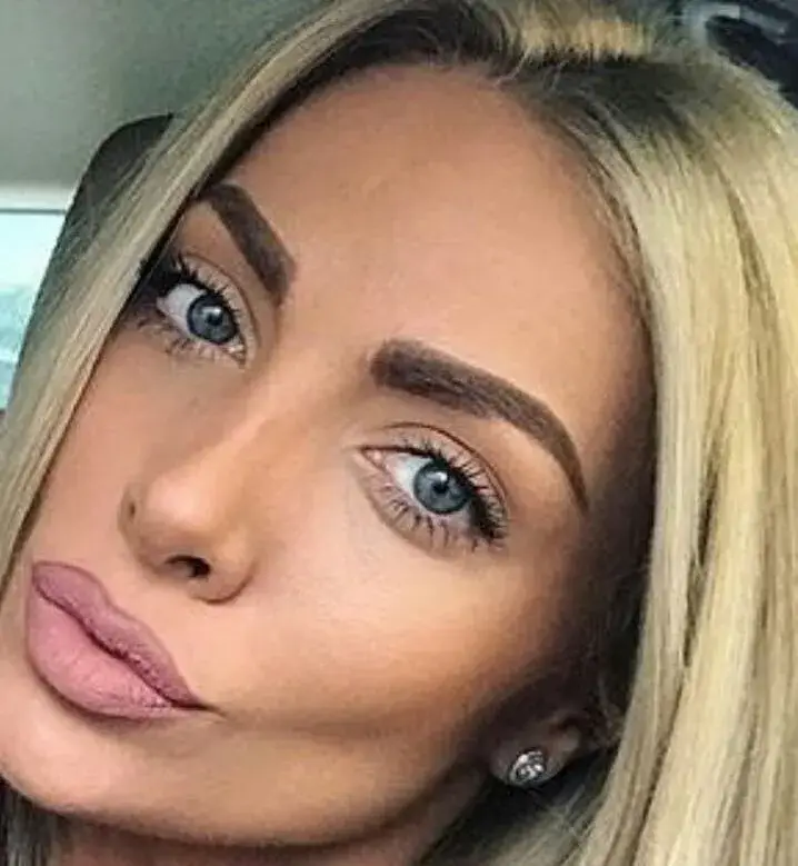 Гафче! Черните вежди на Русата Златка криви! (Виж фото на недоразумението)