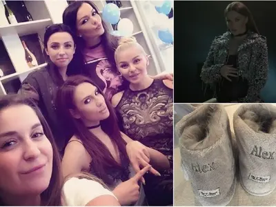 Галена с парти за бебето, покани Деси Слава за орисница (Снимки)