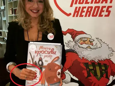 Йоанна Драгнева дразни Ненчо с годежен пръстен (Фото)