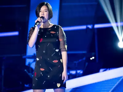 Китайка в „Гласът на България“