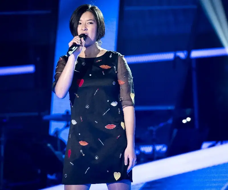 Китайка в „Гласът на България“