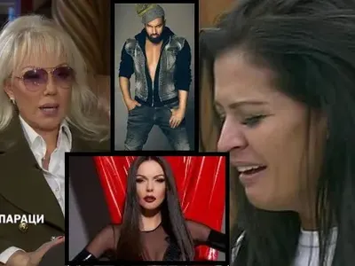 Лепа Брена докара Преслава до ИСТЕРИЯ: Не я знам коя е! От българските изпълнители знам само Галена и Азис!