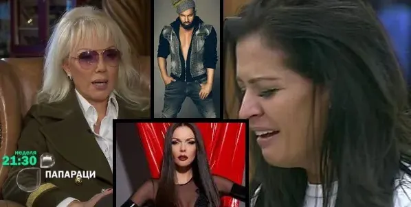 Лепа Брена докара Преслава до ИСТЕРИЯ: Не я знам коя е! От българските изпълнители знам само Галена и Азис!