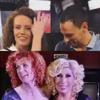 Лорд Минчев в действие: Малкоданска в нюанси на прегорели яйца в компанията на естетически Петкан. Силвия Кацарова с прическа – каска на суетата, Люси с рокля като оригване (Снимки)