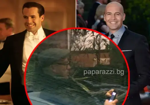 Лошият герой от „Титаник“ Били Зейн изловен в София! Актьорът снима с Шарън Стоун