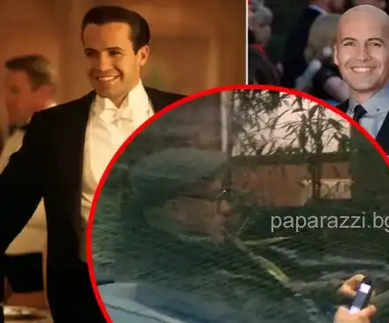 Лошият герой от „Титаник“ Били Зейн изловен в София! Актьорът снима с Шарън Стоун