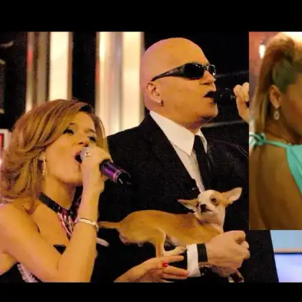 Мъжът на бившата на Слави гледа кучетата му! Освен Мартина, боксьорът Коко му отмъкна и домашните любимци