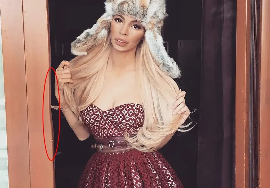 МЕГЗ крие ужасен дефект с фотошоп (Вижте доказателствата по снимките й)