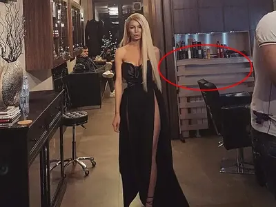 МЕГЗ крие ужасен дефект с фотошоп (Вижте доказателствата по снимките й)