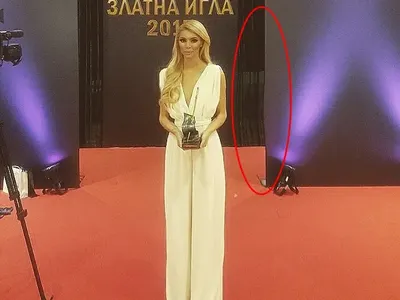 МЕГЗ крие ужасен дефект с фотошоп (Вижте доказателствата по снимките й)