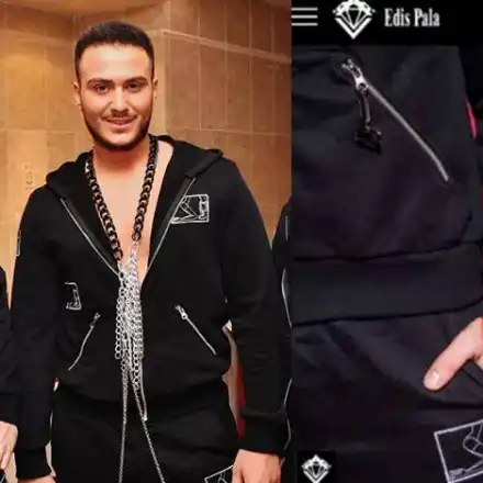 Родители пращат на съд Едис Пала заради неприлични послания по дрехите му