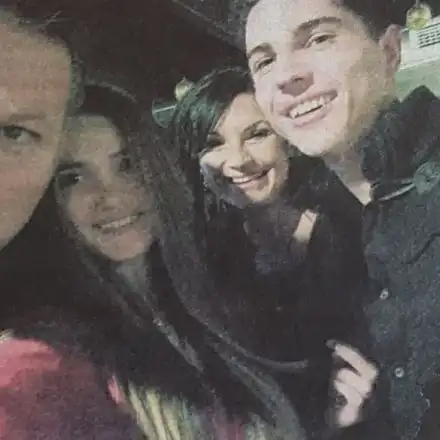 Синът на Ани Салич доведе снаха й у дома