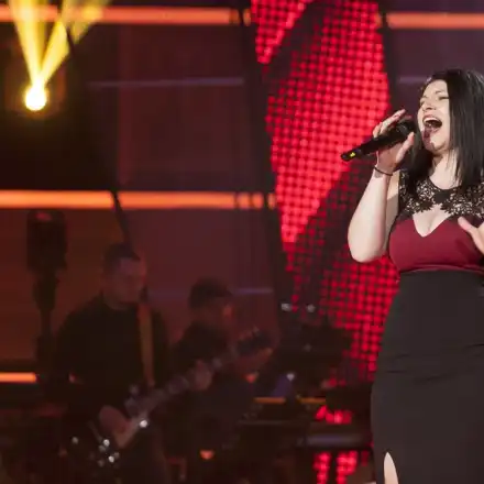 Тираджийка в „Гласът на България“