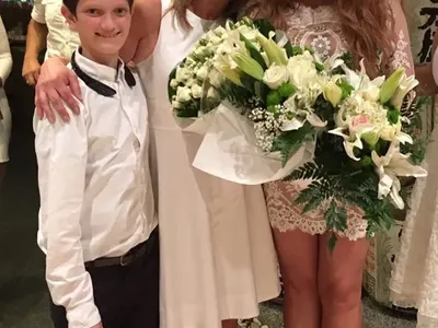 Ваня Червенкова чукна 50 в Дубай (Вижте МНОГО СНИМКИ от уникалното парти)