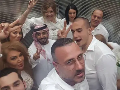 Ваня Червенкова чукна 50 в Дубай (Вижте МНОГО СНИМКИ от уникалното парти)