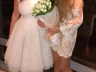 Ваня Червенкова чукна 50 в Дубай (Вижте МНОГО СНИМКИ от уникалното парти)