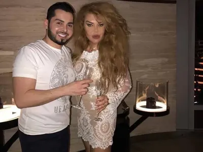 Ваня Червенкова чукна 50 в Дубай (Вижте МНОГО СНИМКИ от уникалното парти)