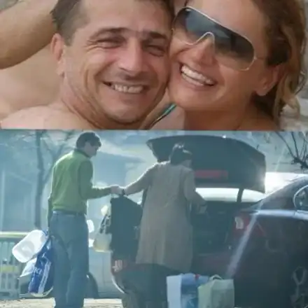 Ани Салич изхвърли мъжа си, сама му изнесе куфарите (Фото)