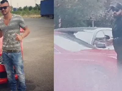 Азис пришпори червеното Бентли на Божинов, кара звяра сам (Вижте колко цака за него)