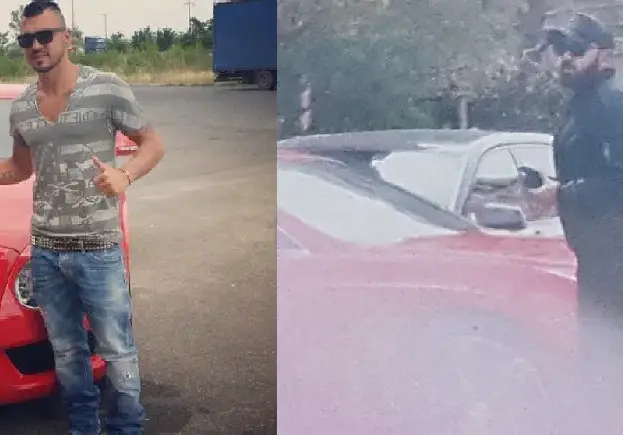 Азис пришпори червеното Бентли на Божинов, кара звяра сам (Вижте колко цака за него)