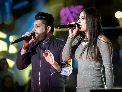 Чалгата щурмува „Гласът на България“