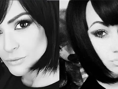 Фенка пише до HotArena: Аз съм клонигна на Преслава, всъщност съм по-красива от нея! (Преценете сами, СНИМКИ)