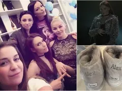 Галена купи обувки уникати за малкия Александър