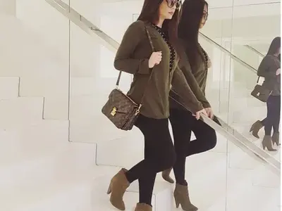 Галена мина на строг режим! Вижте я в перфектна форма след раждането (СНИМКА)