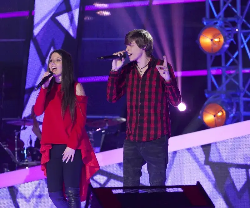 Любовен дует в „Гласът на България“?