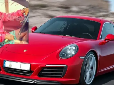 Министерският син Калоян Арсенов фучи с кола за половин милион! (Пазарува в промишлени количества алкохол и енергийни напитки)