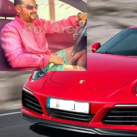 Министерският син Калоян Арсенов фучи с кола за половин милион! (Пазарува в промишлени количества алкохол и енергийни напитки)