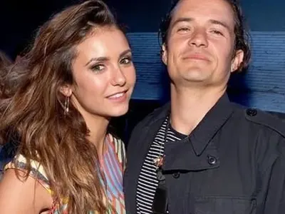 Най-накрая! Нина Добрев заби Орландо Блум