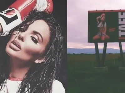 Николета е навсякъде! България осъмна със 120 билборда с ТВ водещата из няколко града! Има ли спасение от нея?