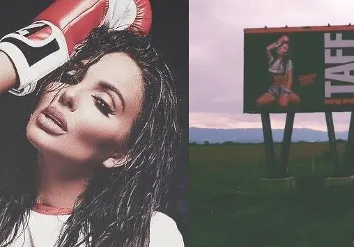 Николета е навсякъде! България осъмна със 120 билборда с ТВ водещата из няколко града! Има ли спасение от нея?