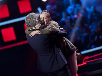 Рапърка скочи на врата на Иван Лечев в „Гласът на България“